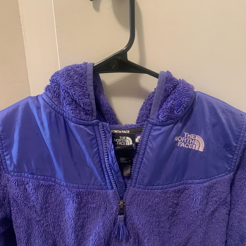 The North Face Purple Fleece Jacket